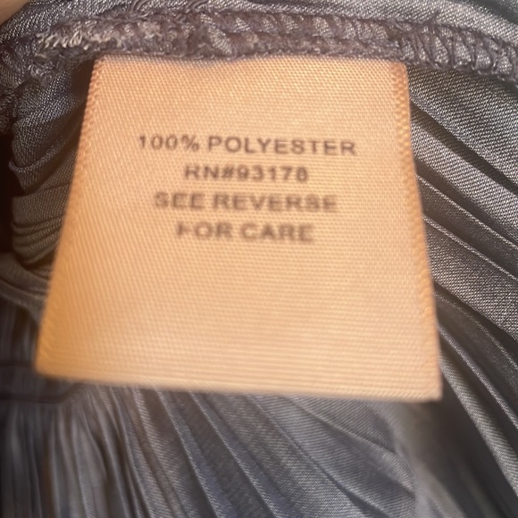 Lovely blue/gray bohemian style blouse - Picture 7 of 7